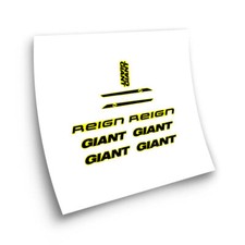 ADESIVI PER TELAIO STAR SAM® Giant Reign ADESIVI PER TELAIO DECALCOMANIE...