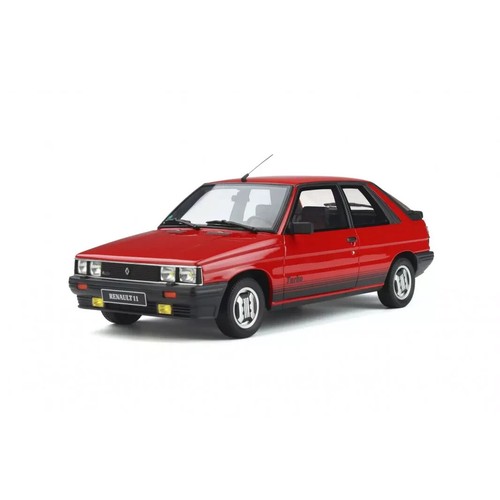 Renault turbo rouge 1985 - turbo,