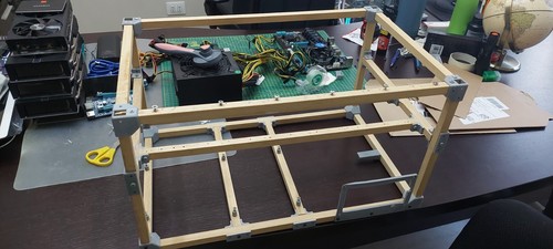 Mining rig per minare - mining, eth