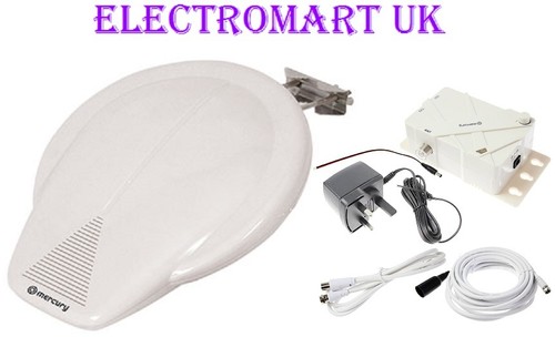 Kit antenna booster digitale - antenna,