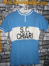 #Vintage Cycling Jersey Maglia Ciclismo Bici GS Chiari Brescia '70s Eroica