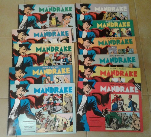 Mandrake lotto 11 giganti - n°,