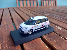 1:43 2012 Fiat 500L TAXI 4242 Firenze Florence ITA