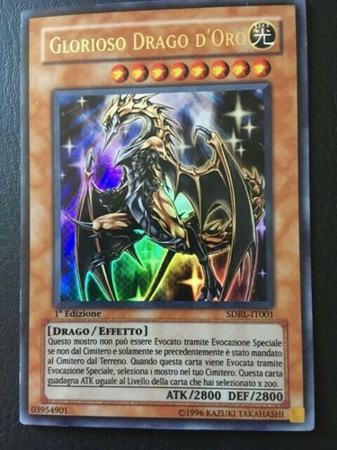 Glorioso drago - gi,