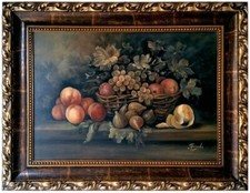 dipinto olio su tela misure