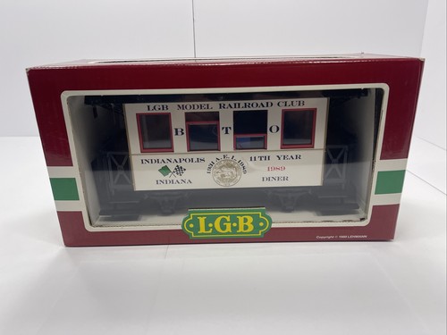 Lehmann gross bahn 3007 - 3007, cc