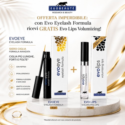 Siero ciglia evoeye eyelash - siero,