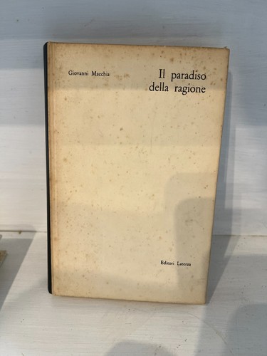 Giovanni macchia paradiso - giovanni,