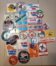 Lotto adesivi vintage Brescia