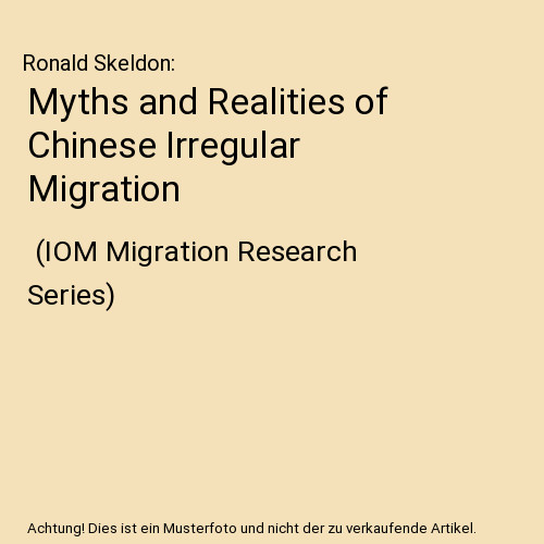 Myths and realities chinese - myths,