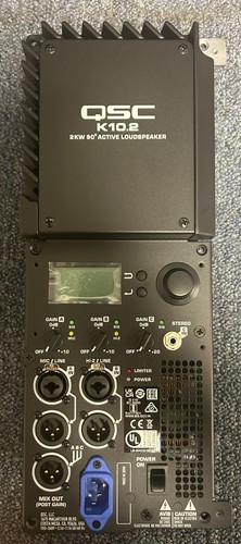 Qsc k10 2000 - 2000, watt