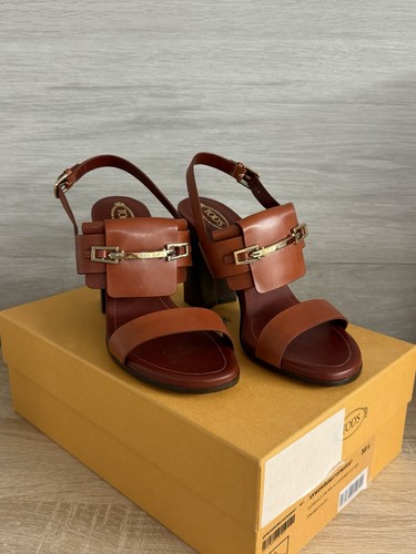Sandali tod pelle con - pelle,