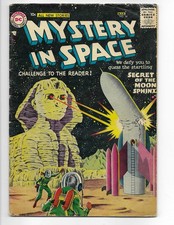 Mystery In Space 36 1957 DC