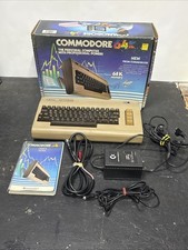Commodore 64 w. Box Cleaned