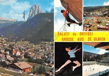 Postcard Ortisei panorama