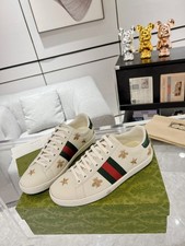 Sneakers uomo Gucci ACE bianco