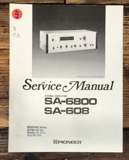 Pioneer SA-6800 SA-608