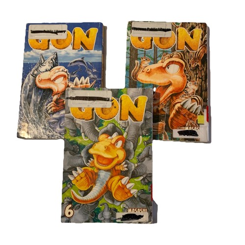 Gon kodansha fumetti volume - gon,