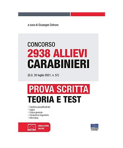 Concorso 2938 allievi - concorso,