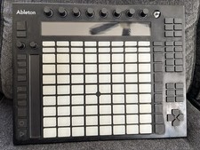Ableton Push 1 Controller Midi