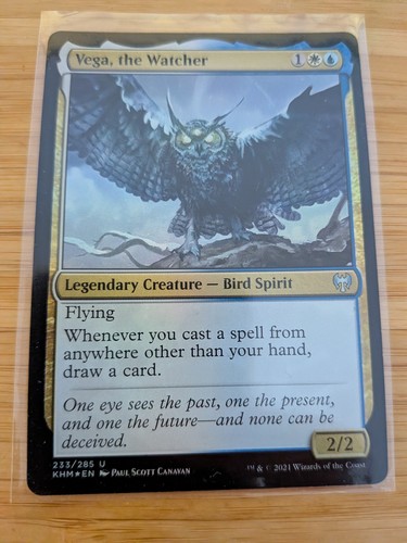 Mtg vega the watcher - watcher, (foil)
