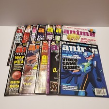 Anime insider magazine lot - insider,