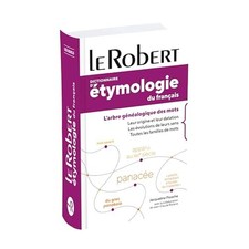 Dictionnaire d'�tymologie du