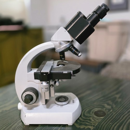 Microscopio trinoculare carl - trinoculare,