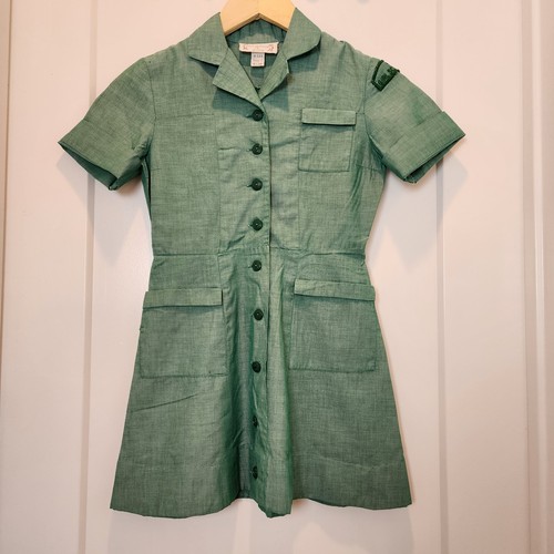 Abito camicia vintage anni - abito,