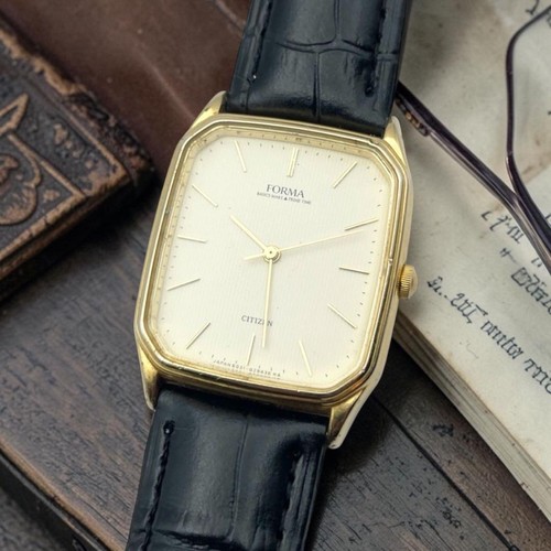 Orologio citizen tank - tank, sottile