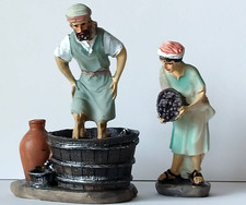 PRESEPE : PASTORI IN VENDEMMIA
