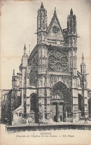 Vernon façades de - 27,