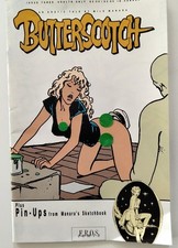 BD  EROS COMIX  -  BUTTERSCOTCH  by Milo MANARA 1990  EROTIQUE 