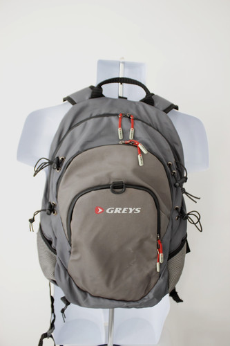 Zaino grigio petto pesca - zaino,