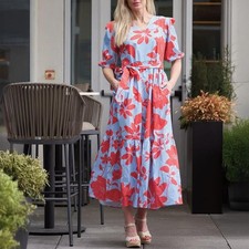 Maude Vivante Molly Blue Pink