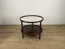 Tavolino salotto legno vetro