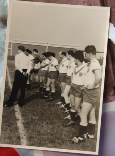 Foto 1965 calcio calciatore - calcio,