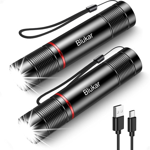 Torcia led ricaricabile - torcia, 2