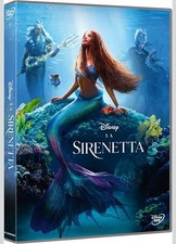 DVD La Sirenetta (2023) NUOVO