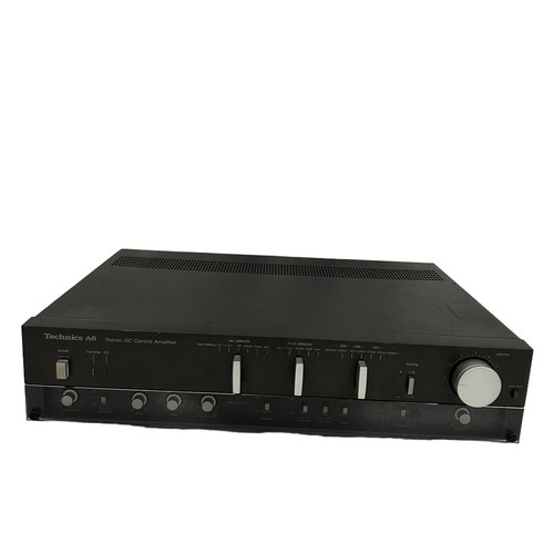 Technics stereo control - su-a6,