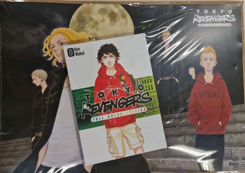 Tokyo revengers full color - color, ed