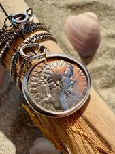 Collana con Moneta Romana