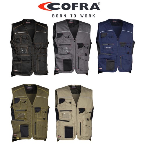 Gilet multitasche uomo - gilet, da