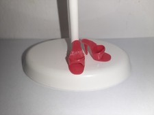 SABOT OPEN TOE ROSSI BARBIE MATTEL TAIWAN ZOCCOLI SCARPE SUPERSTAR VINTAGE RARI