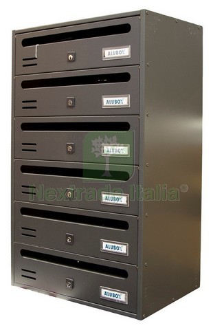 1pz alubox cassetta cubo - 1pz, 6