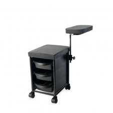 Carrello Manicure Nero