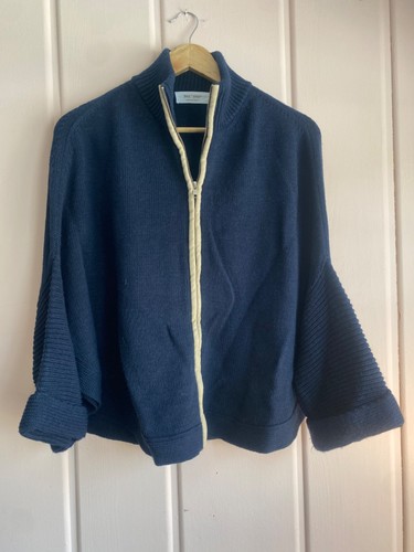 Poncho donna marsea blu - marsea,