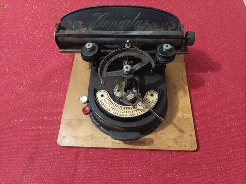 Geniatus index typerwrite - geniatus,