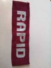 Fascia Per La Testa Rapid Bucarest Bucaresti Calcio Curva No Sciarpa Adesivo...