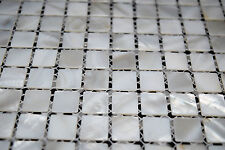 Mosaici Madreperla Bianco